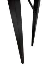 Art Deco Modernist Round Extendable Dining Room Table by Hendrik Wouda, 1931